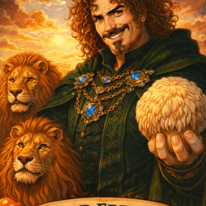Lord Erron’s Lion Tea